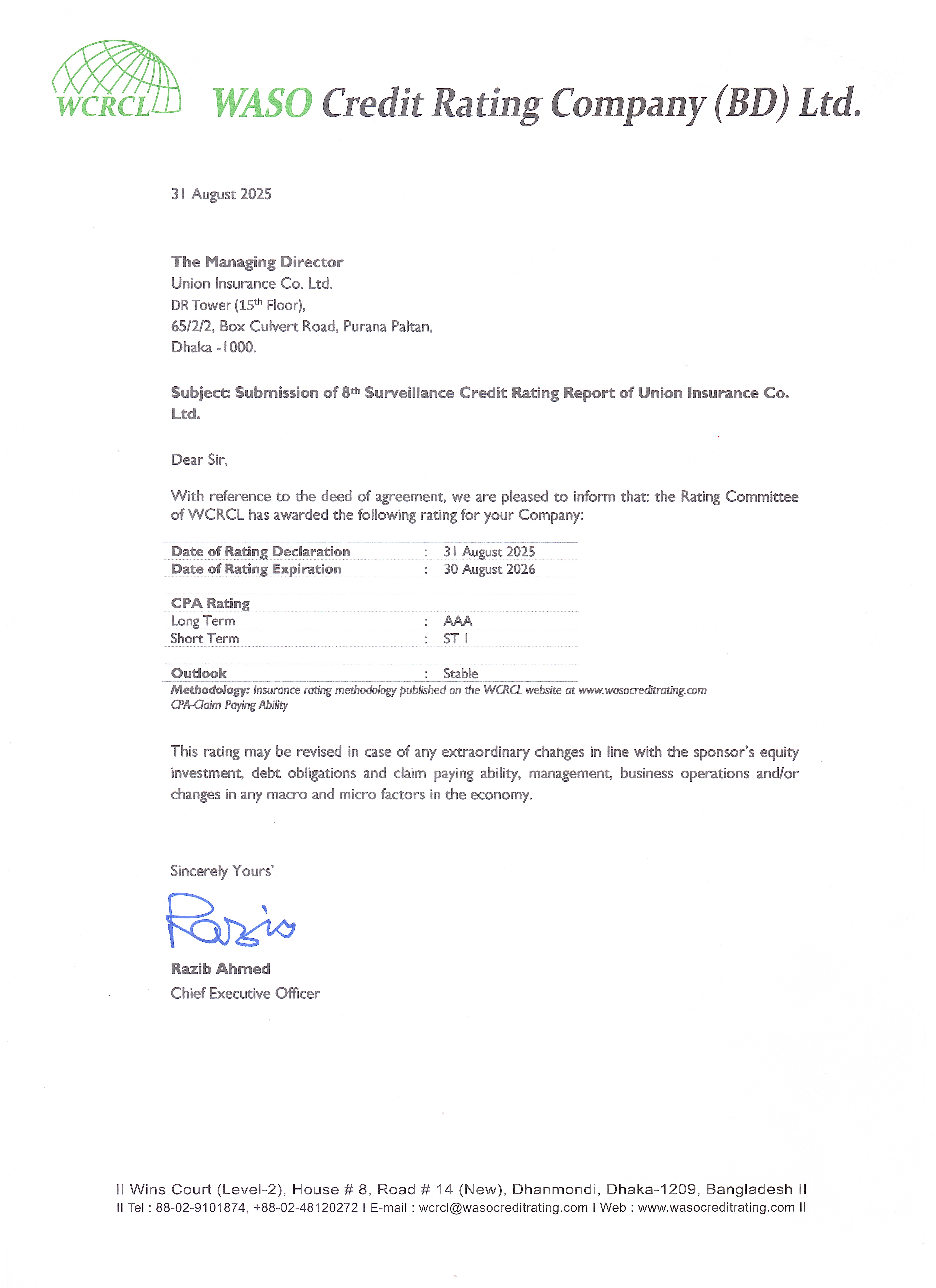Credit Rating